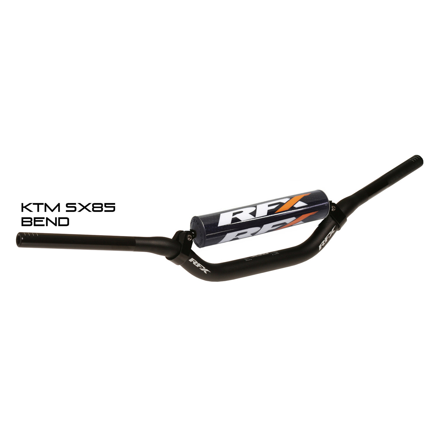 RFX Pro F8 Taper Handlebar 28.6mm KTM SX85 Black