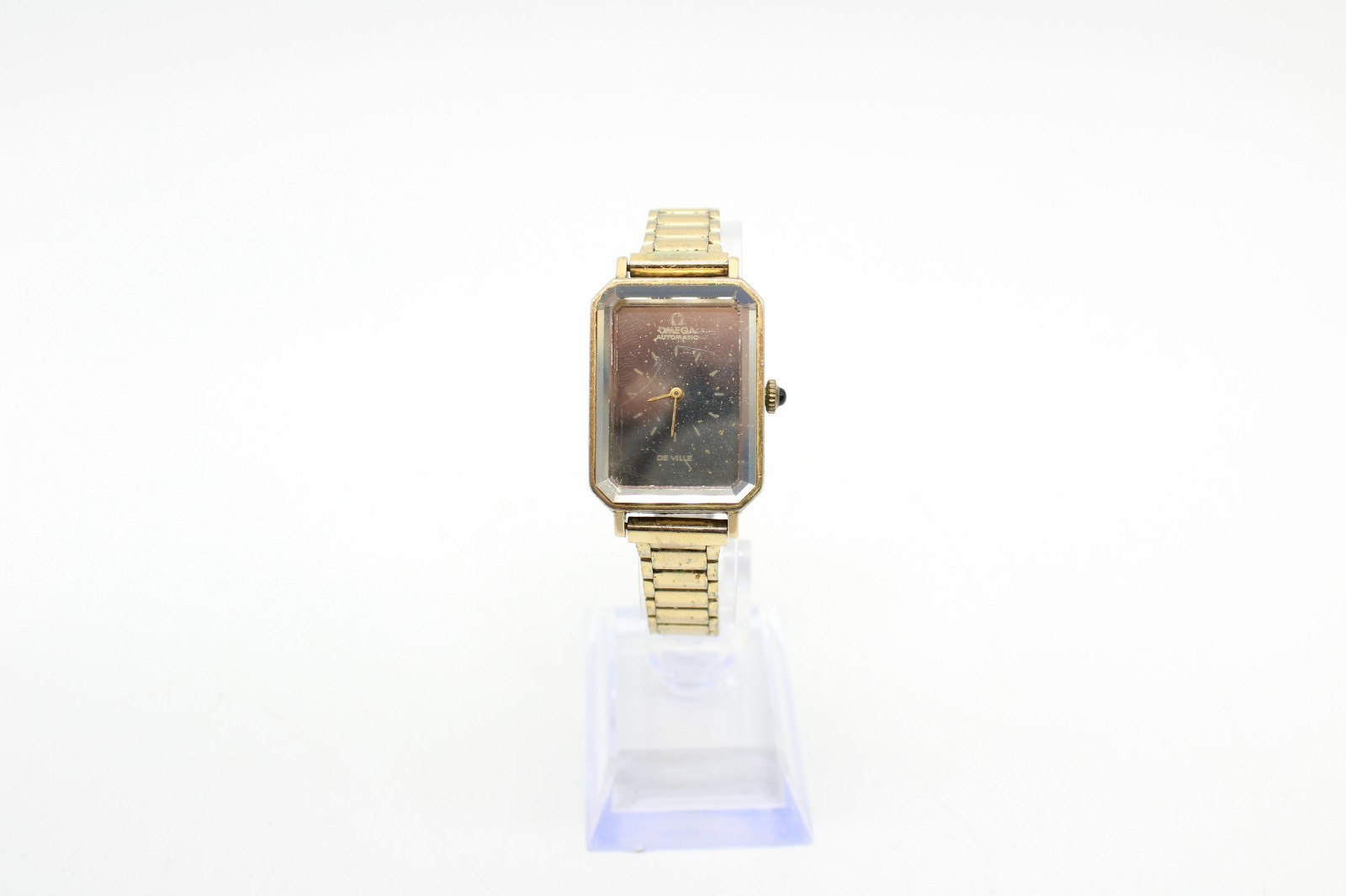 Vintage Omega Not F Unusual Automatic Working Deville Wristwatch Ladies - vintagewatches.pk