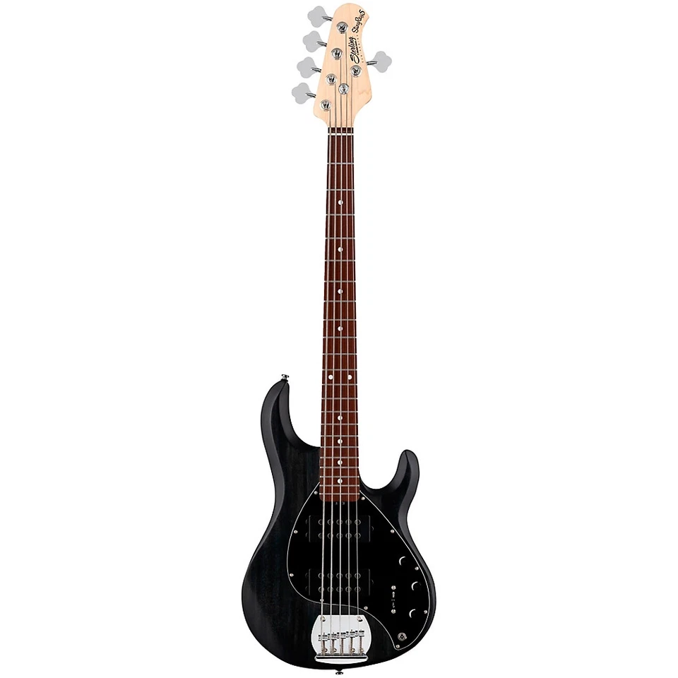 Bajo Sterling StingRay Ray5HH LE 5 cuerdas trans negro satinado Foto 3 de 4