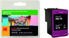 KODAK Compatible Ink Cartridge Replacement for HP63XL Color