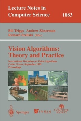 Zisserman - Vision Algorithms  Theory and Practice  International Work - X555z