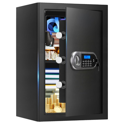 #ad 3.4 Cuft Large Safes for Home Use Fire and Water Proof AntiTheft Digital Hom... $164.99