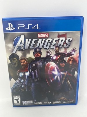 Marvel Avengers PS4 Video Game Online Multiplayer Single Player Square Enix