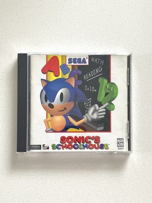 Sonic's Schoolhouse Sega PC Collection 1996 Sonic The Hedgehog CD Windows Game