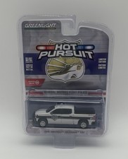 GREENLIGHT HOT PURSUIT 2019 CHEVY SILVERADO SSV GM FLEET POLICE 1:64 SERIES 32