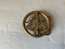 Sextant Belt Buckle