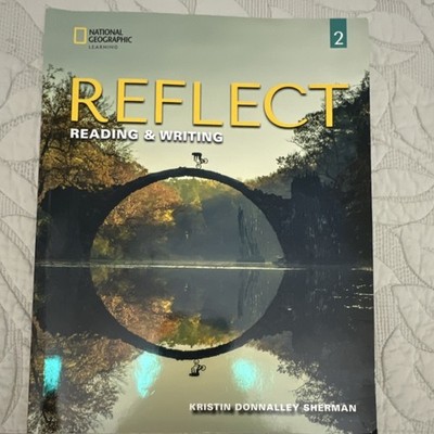 National Geographic Learning Reflect Reading & Writing 2 Intermediate Paperback