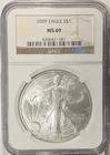 2009 American Silver Eagle - NGC MS69 - A869