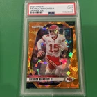 2024 Panini Prizm - Patrick Mahomes II #138 Orange Ice Prizm