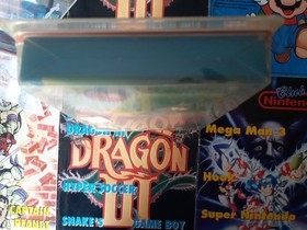 Jeu LUNAR POOL NEUF SOUS BLISTER RIGIDE Nes Nintendo en FRA Complet Scell&eacute; 