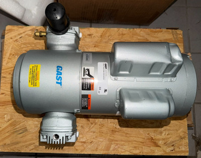 NEW Gast 6HCA-10-M61NEX Oil-Less Rotary Vane Air Compressor 5.35 CFM 115/230V