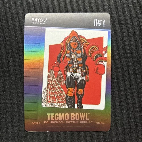 Bo Jackson Battle Arena Tecmo Bowl Bayou Blow On It Brawl
