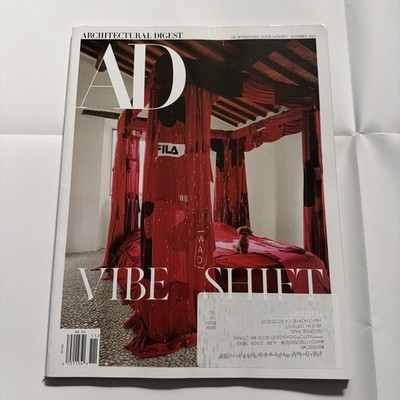 Architectural Digest October 2025 Vibe Sheet Great Design Awards