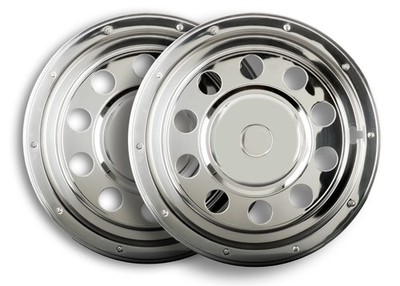 Felgenblenden 11,75 x 22,5'' passend für Iveco Eurotech Eurostar Volvo FH FM FL