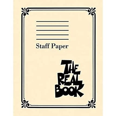 The Real Book  Staff Paper  - GOOD