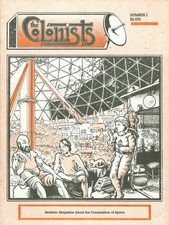 Colonists #1 FN 6.0 1980 Stock Image