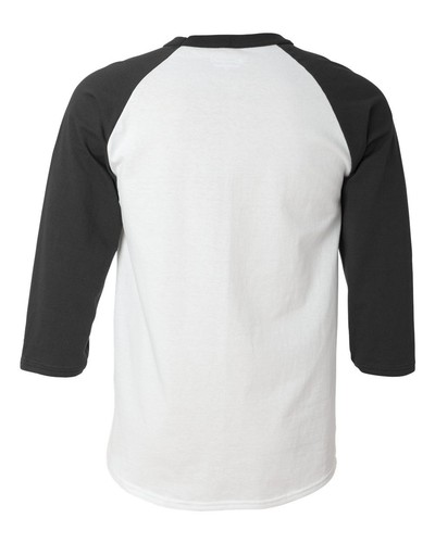 Champion Mens 3/4 Sleeve Raglan Baseball T-Shirt T137 S-3XL CLOSEOUT - Picture 23 of 53