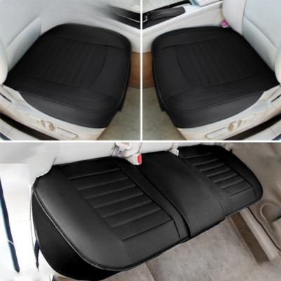 PU Leather Car Seat Cover Anti Scratch Wrapped Car Seat Cushion Wear-Resistant