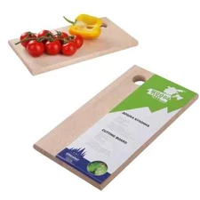 KITCHEN WOODEN CUTTING BOARD MADE OF BEECH 16X30 CM (6.3x11.8 IN)