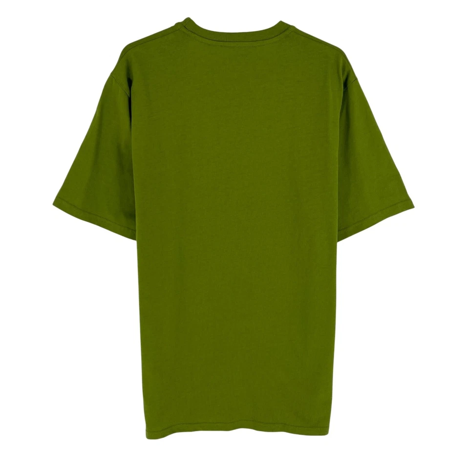 Togs Unlimited Chevignon Men Green Logo Short Sleeves Crew Neck T Shirt Size L - Image 3 of 4