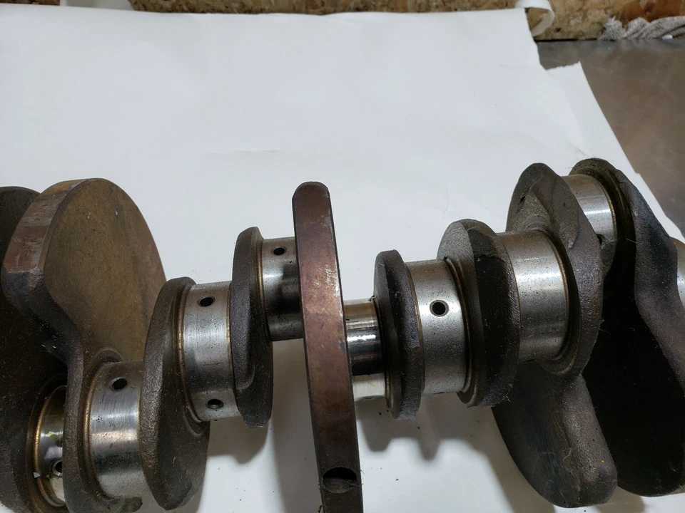 93-97 Ford Probe GT KLDE MAZDA 626 MX6 V6 2,5 L CIGÜEÑAL FABRICANTE DE EQUIPOS ORIGINALES STOCK DE BIELA 2,5 #2 Foto 4 de 4