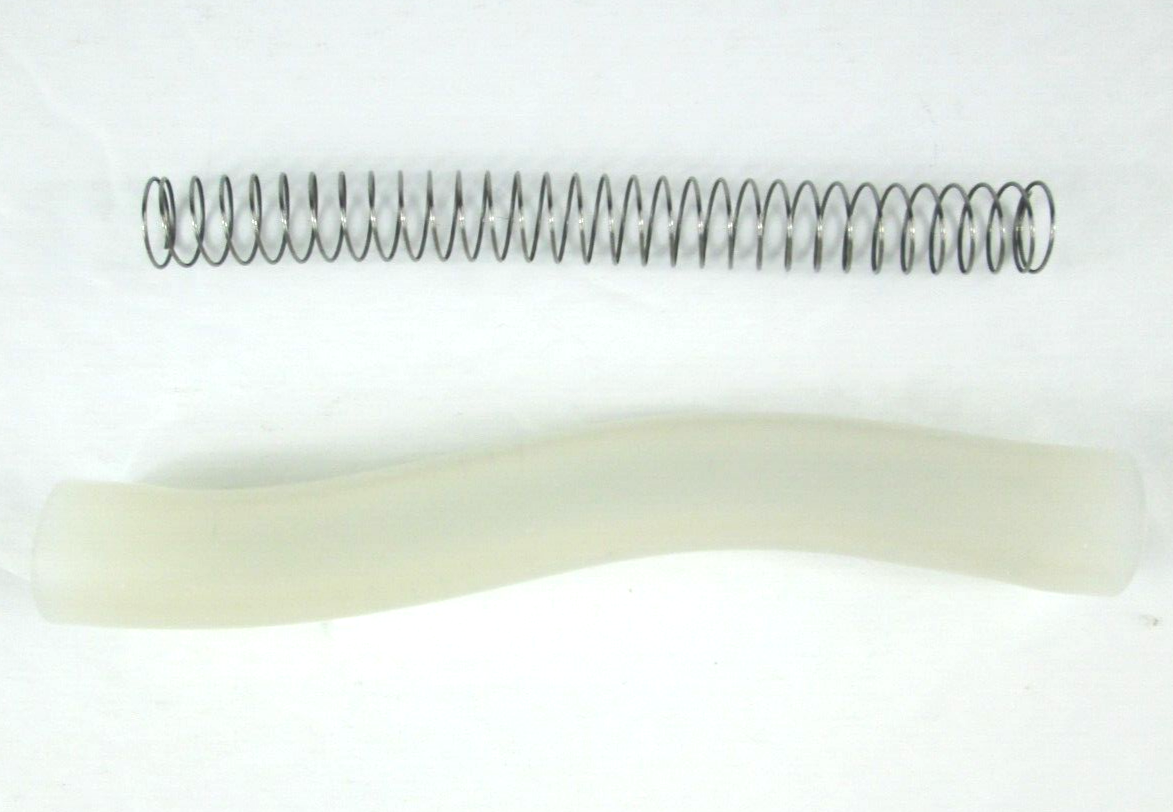 Shark Vacuum Cleaner CU520 Rubber Vacuum Tube with Spring-image