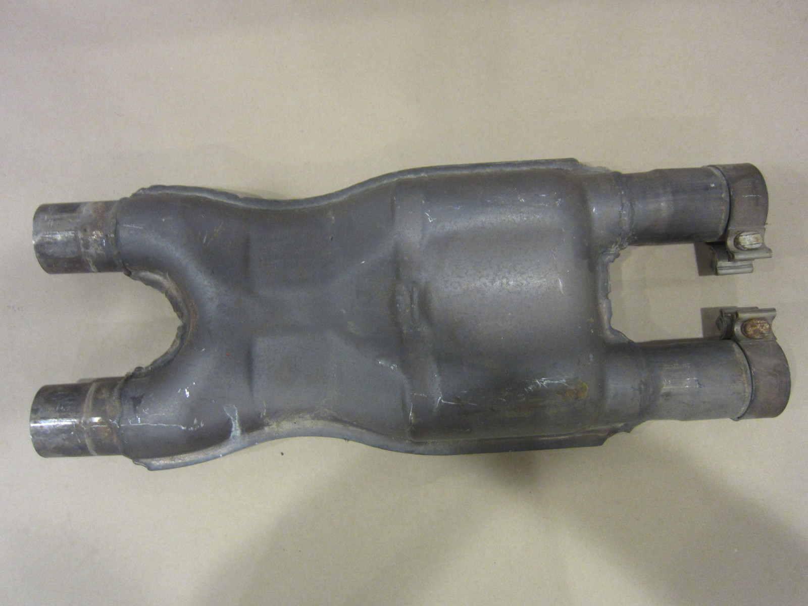 Maserati Quattroporte - Center Exhaust Muffler  - (USED) - P/N 201247