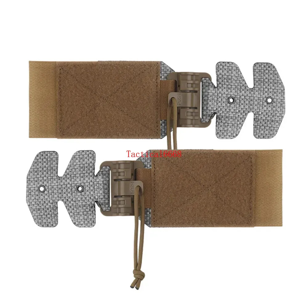 Tactics Side Panel Cummerbund Buckle Quick Release Buckle Kit for