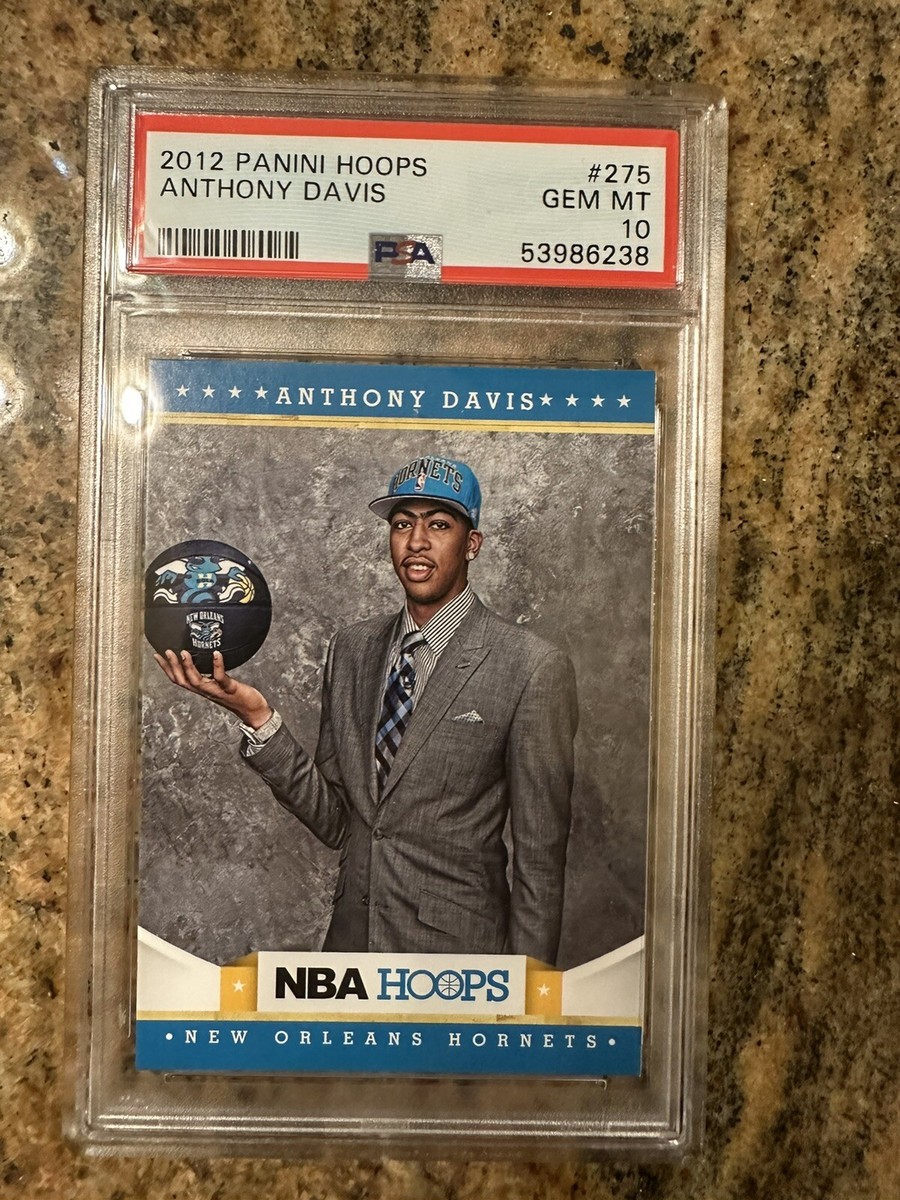 PSA10❗️ ANTHONY DAVIS RC PRIZM LOW POP. PSA10❗️ ANTHONY DAVIS RC PRIZM LOW POP. PSA10❗️ ANTHONY