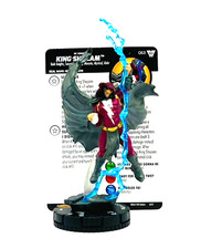 DC Heroclix King Shazam 063 Chase w/ Card Wonder Woman 80th Anniversary Set