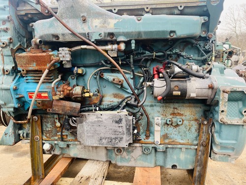 MITSUBISHI 24 VOLT STARTER DETROIT SERIES 60, CAT C12, CAT C13, CUMMINS ISM, MCI - Picture 6 of 7