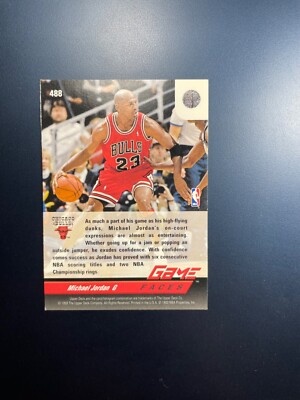 ＠NBA ブルズ コメモラティブカード (UPPER DECK 1992) NBA ブルズ コメモラティブカード (UPPER DECK 1992) 1993-94