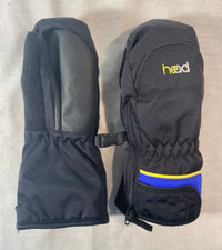HEAD Ski Snowboard Mittens Youth Child - Size S
