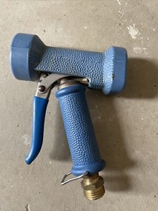 Heavy Duty wash Gun 1/2 BSP Brass Inlet with Scuff resistant Rubber Handle