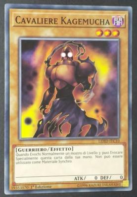 RITTER KAGEMUCHA auf Italienisch LEHD-ITC10 Common YUGIOH