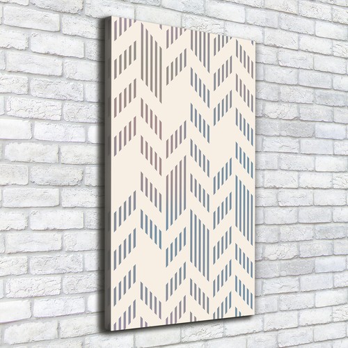 Tableau Sur Toile Imprimé Tulup 50x100 Cm - Fond Feuille D'or - Style Moderne - Neuf
