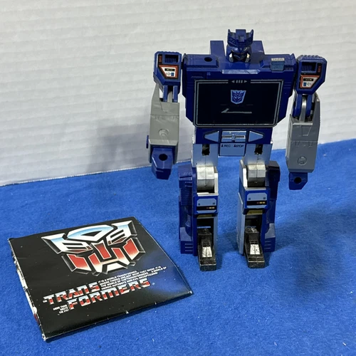 Transformers G1 Decepticon Communicator Soundwave Missing Condor Cassette