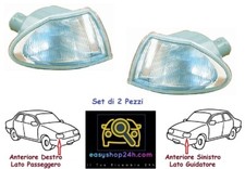 2 FANALE FANALINO FRECCIA ANTERIORE PER OPEL ASTRA F DA 94 INDICATORE DIREZIONE