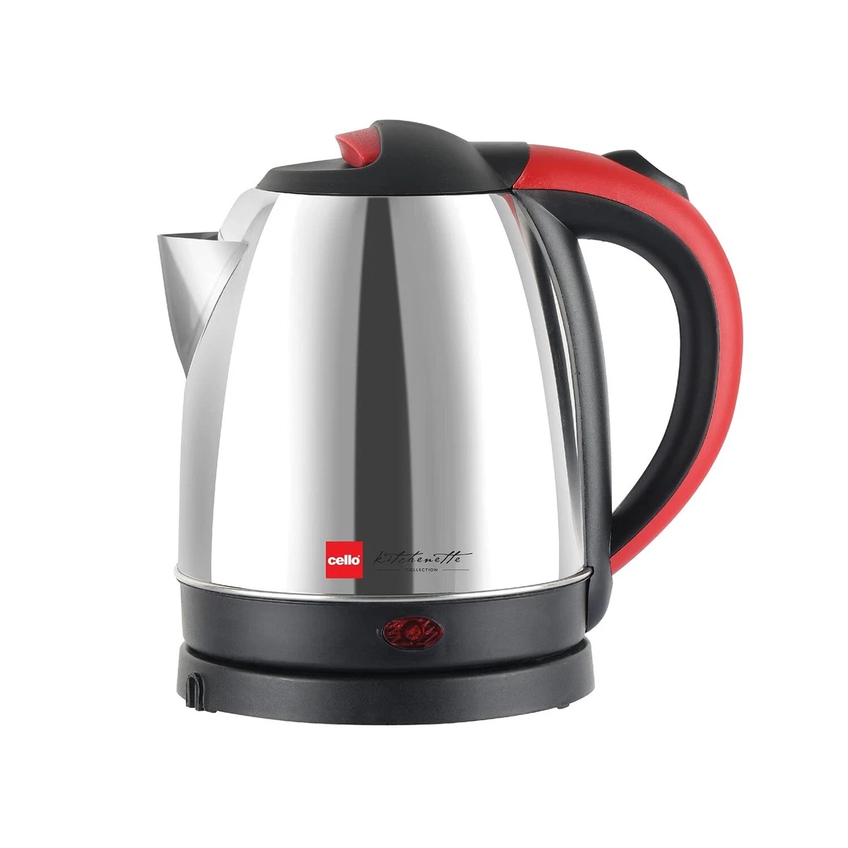 Cello Quick Boil Primo 1.8 Litre Electric Kettle 1500 Watts Free Shipping
