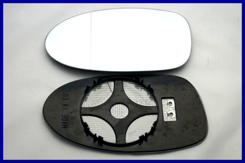 BMW 5 E39 M5 1997-2003 WING MIRROR GLASS HEATED CLIP ON LEFT