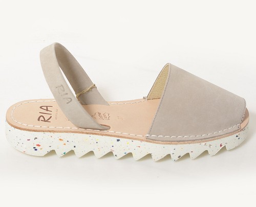 Ria Menorca Sandalias Hawaii nobuk papillon 27890 - Imagen 5 de 7
