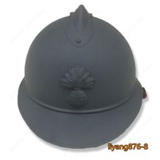 Replica WWI French Adrian Helmet Steel Military Soldier Type M1915 M15 Infantry
