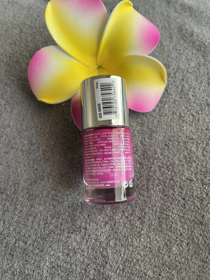 Esmalte brillo efecto gel Princessa, rojo, naranja, amarillo, azul, azul real (precio de 1 Foto 2 de 4