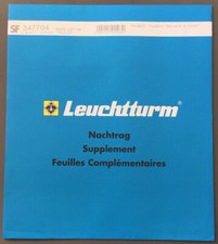 Jeux  Blocs Cérès - Baccarat  FRANCE 2014 - Leuchtturm