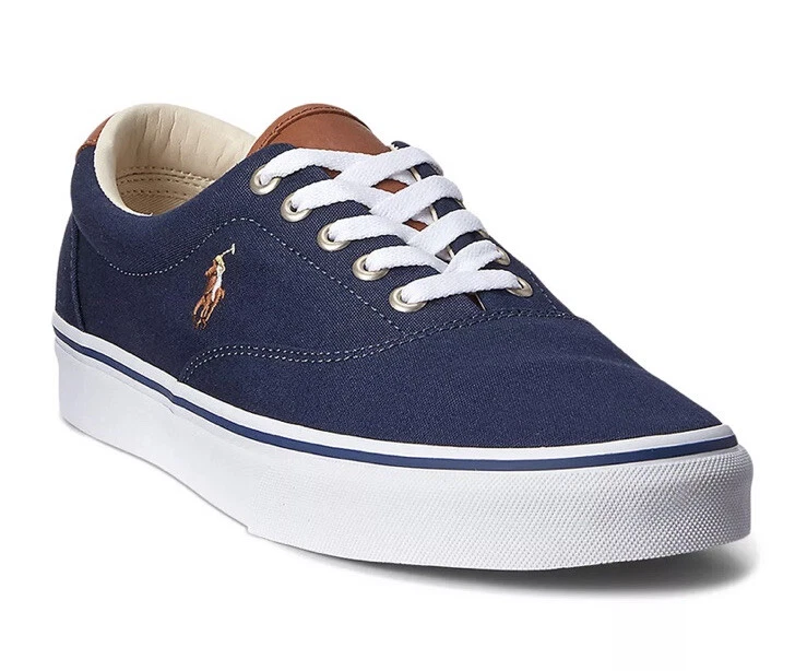 Polo shoes shop navy blue