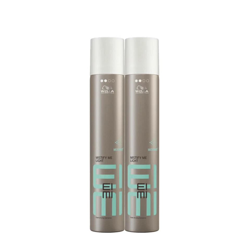 WELLA PROFESSIONALS Wella EIMI Mistify Me Light 300ml X2