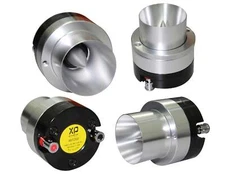 XP Audio XBT200 1 Inch Titanium Bullet High Compression  Super Tweeter for Car