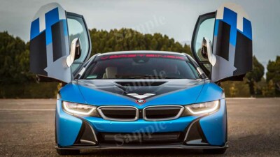 BMW Vortsteiner I8 VR E High Res Wall Decor Print Photo Poster