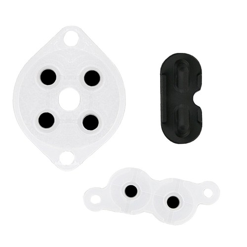 Replacement Silicon Rubber Button Pads For Nintendo NES Controller Repair Kit - Picture 11 of 12