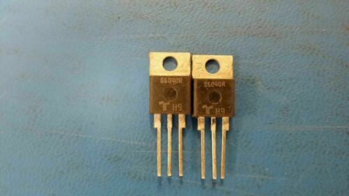(2 PC) S6040R TECCOR Thyristor SCR 600V 520A 3-Pin(3+Tab) TO-220AB Non-Isolated 